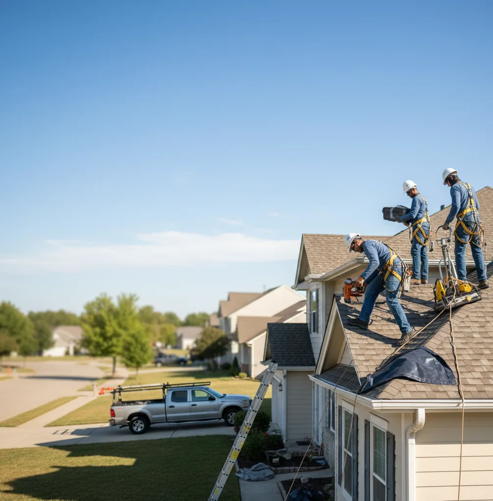 Emergency Roof Repair in Brookhaven, NY